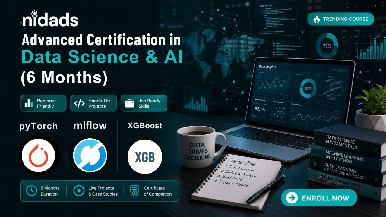 Advanced Certification in Data Science & AI